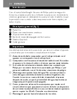 Preview for 30 page of Philips HP4642/01 User Manual