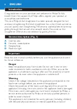 Preview for 6 page of Philips HP4643/21 Manual