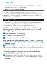 Preview for 8 page of Philips HP4643/21 Manual