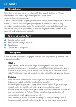 Preview for 22 page of Philips HP4643/21 Manual