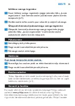 Preview for 25 page of Philips HP4643/21 Manual