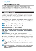 Preview for 34 page of Philips HP4643/21 Manual