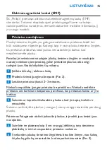 Preview for 45 page of Philips HP4643/21 Manual