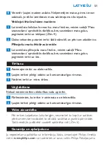Preview for 51 page of Philips HP4643/21 Manual