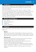 Preview for 59 page of Philips HP4643/21 Manual