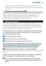 Preview for 61 page of Philips HP4643/21 Manual