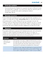Preview for 63 page of Philips HP4643/21 Manual