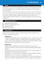 Preview for 75 page of Philips HP4643/21 Manual