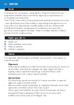 Preview for 80 page of Philips HP4643/21 Manual