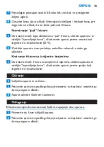 Preview for 83 page of Philips HP4643/21 Manual