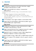 Preview for 56 page of Philips HP4698 Manual