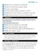 Preview for 53 page of Philips HP4829/00 Manual