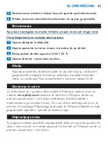 Preview for 81 page of Philips HP4829/00 Manual