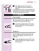 Preview for 47 page of Philips HP4864/00 User Manual