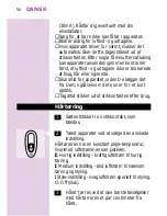 Preview for 56 page of Philips HP4864/00 User Manual