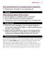 Preview for 11 page of Philips HP4876 Manual