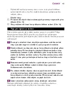 Preview for 41 page of Philips HP4879/00 User Manual