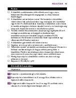 Preview for 45 page of Philips HP4879/00 User Manual