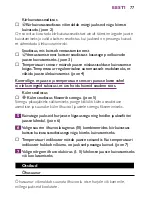 Preview for 77 page of Philips HP4879/00 User Manual