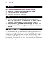 Preview for 80 page of Philips HP4879/00 User Manual