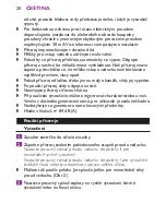 Preview for 20 page of Philips HP4880/00 User Manual