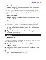 Preview for 21 page of Philips HP4880/00 User Manual