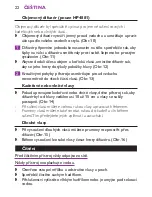 Preview for 22 page of Philips HP4880/00 User Manual