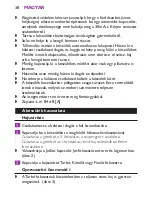 Preview for 38 page of Philips HP4880/00 User Manual