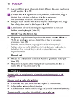 Preview for 40 page of Philips HP4880/00 User Manual
