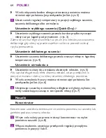 Preview for 64 page of Philips HP4880/00 User Manual