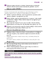 Preview for 65 page of Philips HP4880/00 User Manual