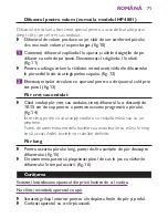 Preview for 71 page of Philips HP4880/00 User Manual