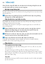 Preview for 40 page of Philips HP4890/00 User Manual