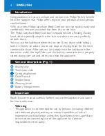 Preview for 4 page of Philips HP6317/00 User Manual