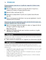 Preview for 16 page of Philips HP6317/00 User Manual