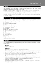 Preview for 53 page of Philips HP6368 Manual