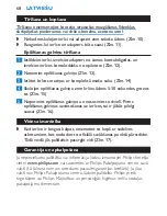 Preview for 68 page of Philips HP6408 Manual