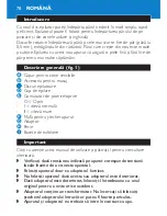 Preview for 78 page of Philips HP6408 Manual