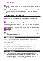 Preview for 18 page of Philips HP6409/53 User Manual