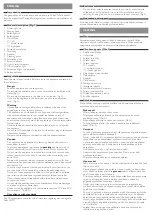 Preview for 2 page of Philips HP6424 User Manual