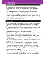 Preview for 6 page of Philips HP6444/01 User Manual