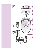 Preview for 3 page of Philips HP6446 User Manual