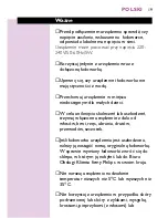 Preview for 15 page of Philips HP6453 Satin ICE Optima User Manual