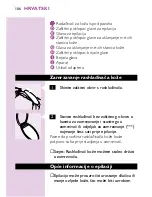 Preview for 102 page of Philips HP6453 Satin ICE Optima User Manual