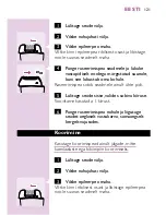 Preview for 117 page of Philips HP6453 Satin ICE Optima User Manual