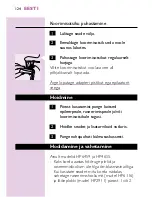 Preview for 120 page of Philips HP6453 Satin ICE Optima User Manual