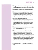 Preview for 123 page of Philips HP6453 Satin ICE Optima User Manual