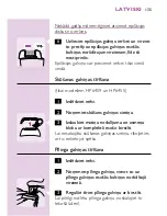 Preview for 131 page of Philips HP6453 Satin ICE Optima User Manual