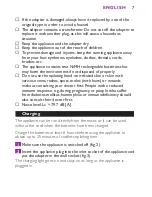 Preview for 7 page of Philips HP6461 Manual