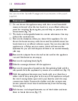 Preview for 12 page of Philips HP6461 Manual